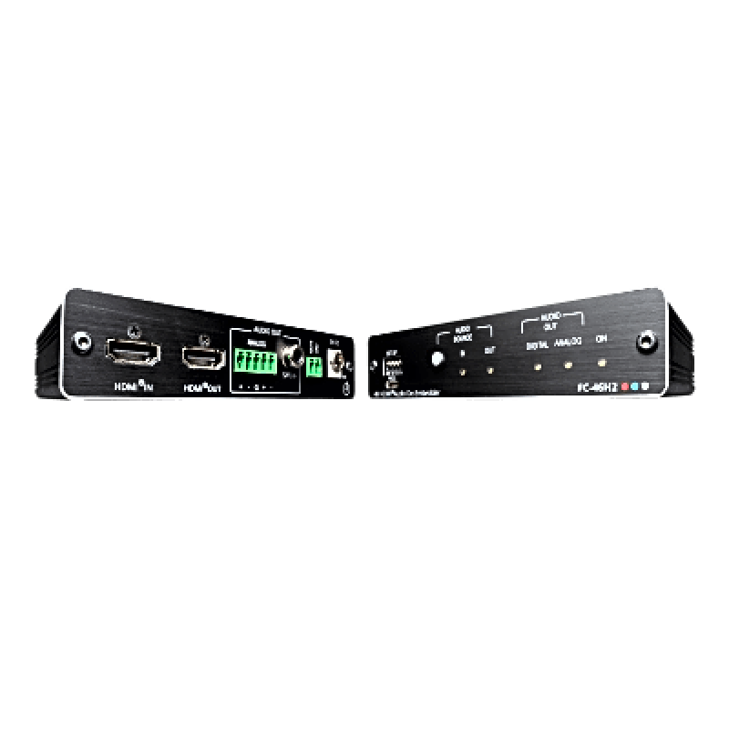 Desembebedor de Audio HDMI / 4K 60 Hz UHD (4:4:4) / 18 Gbps / HDR / HDCP 2.2 / Salidas S/PDIF y Balanceado / ARC / EDID Inteligente