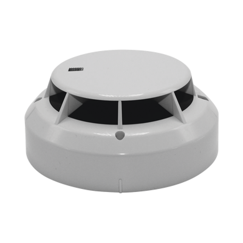 HOCHIKI SOE-24V Detector Fotoeléctrico Convencional De Humo a 2 Hilos o 4 Hilos Usando Base (HSC-4R), Listado UL 268 7th edición (0200-11280)