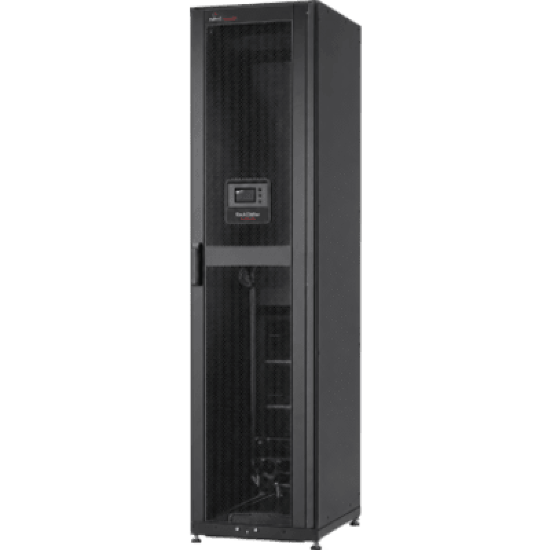 Enfriador In-Row Aire-Agua 45 kW / 42U / 1200 mm (47.2 in) de Profundidad / 200-240 VCA / IP20 / Bastidor Móvil Varistar CP / Hoffman RackChiller