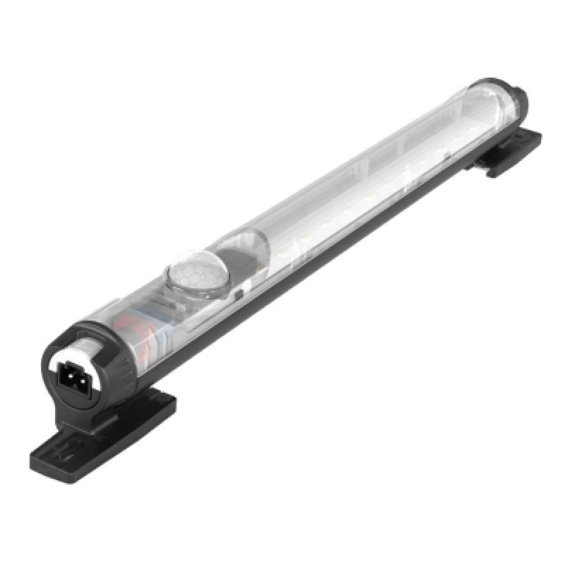 Lámpara LED Compacta para Gabinetes de Telecomunicaciones / 550 lm / Sensor de Movimiento / 24-240 V AC/DC
