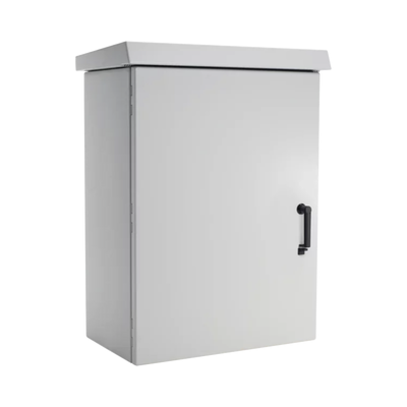 HOFFMAN ECL906050P Gabinete Para Exterior OSP ComLine de 18 UR, 600 mm de Ancho, 500 mm de Profundidad De Aluminio, Color Gris Claro Con Protección NE