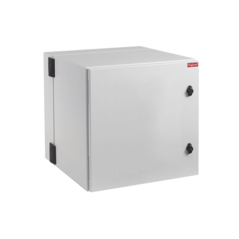 HOFFMAN PTHS242430G4 Gabinete Industrial ProTek de 12 UR de 612 x 600 x760 mm Puerta Sólida de , Protección NEMA Tipo 4/12; IP66, Abatible, Fabricado