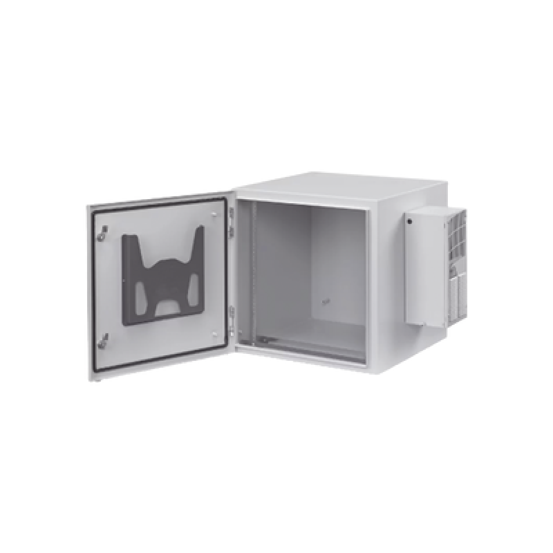 HOFFMAN PTRS362424G4A Gabinete Industrial ProTek de 19 UR de 922 x 600 x 614 mm Puerta Sólida Con Aire Acondicionado de 800 BTU / Protección NEMA Tipo