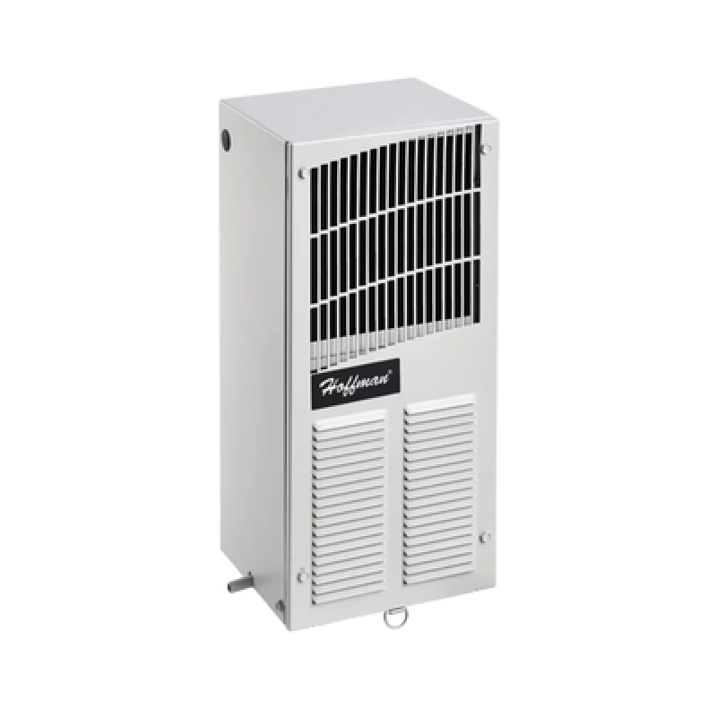 HOFFMAN T150116G100 Aire Acondicionado Compacto Para Exterior, Uso en Gabinetes de Telecomunicaciones de Grado Industrial, Frío T15, 800 BTU, 115 Vca,