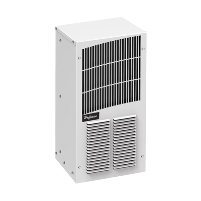 HOFFMAN T200216G100 Aire Acondicionado Compacto Para Exterior, Uso en Gabinetes de Telecomunicaciones de Grado Industrial, Frío T20, 2000 BTU, 115 Vca