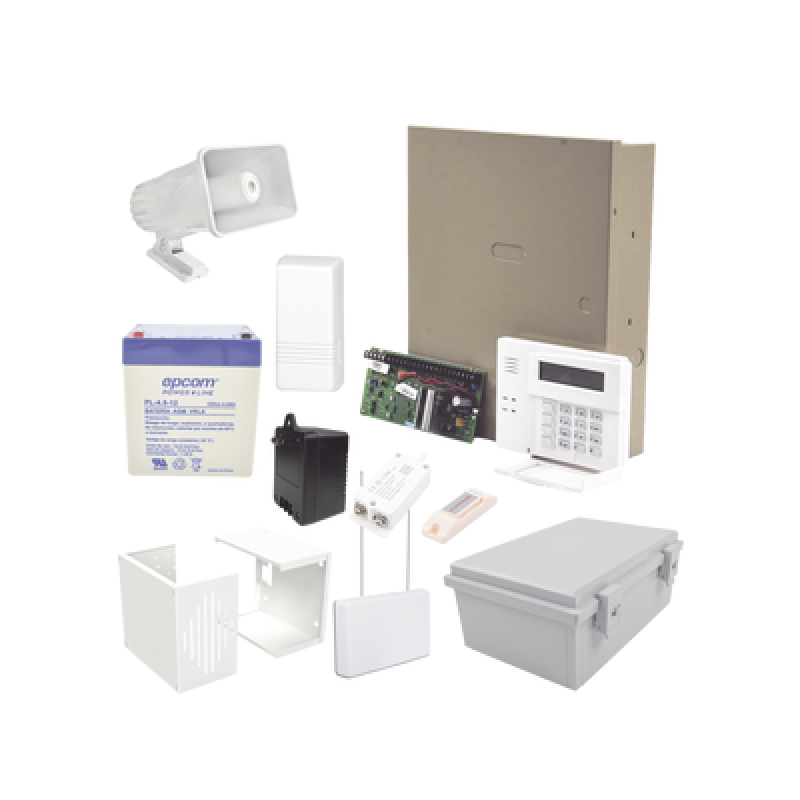 HONEYWELL ALARMA-VECINAL Kit de Inicio para Alarma Vecinal con botón de Largo Alcance