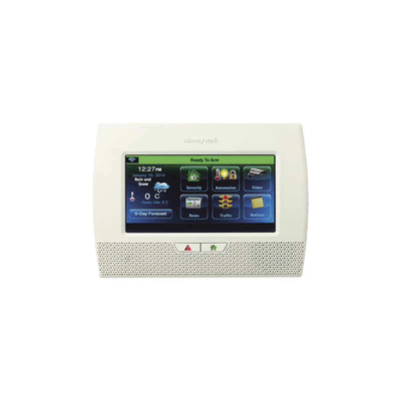 Panel de Alarma Inalambrico con Pantalla Touch en Español