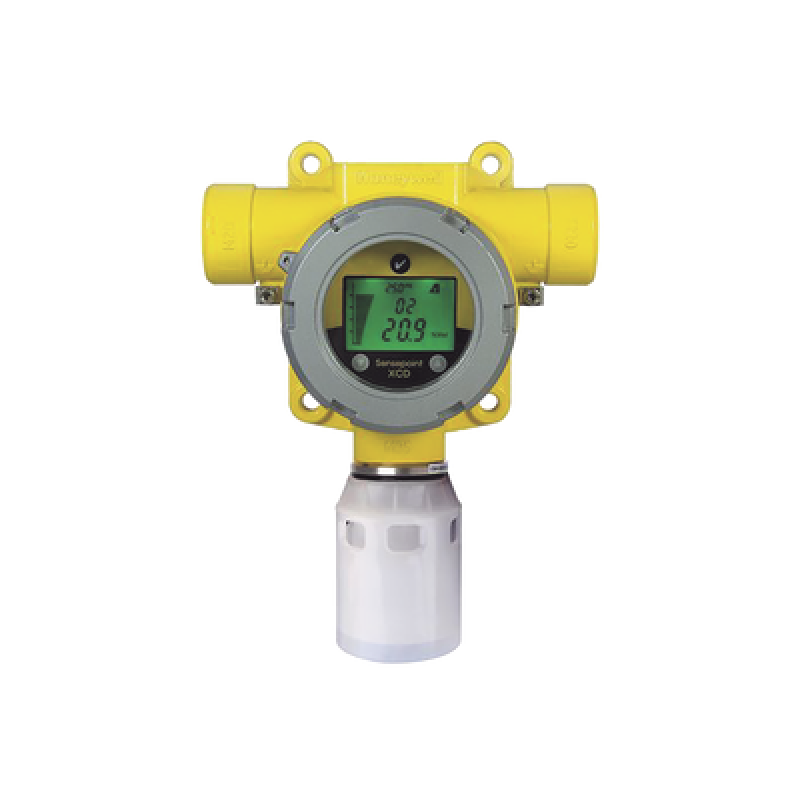 HONEYWELL ANALYTICS SPXCDULNG1 Detector Industrial De Gas, Con Sensor EC De Hidrogeno (H2) 0-1000 ppm, Salida 4-20 mA, Certificación UL/c-UL/INMETRO,