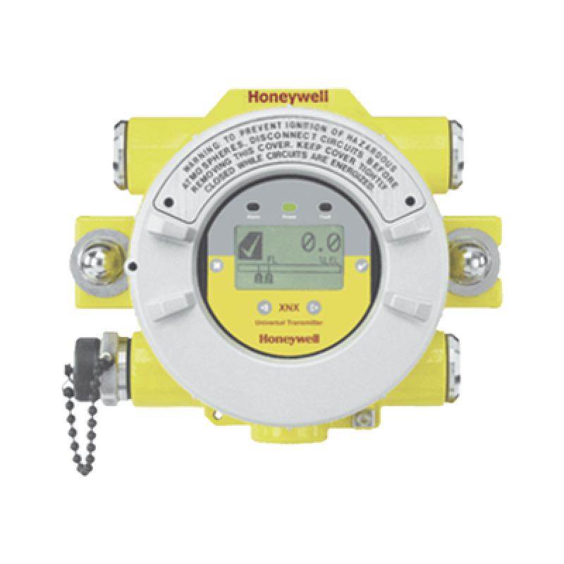 HONEYWELL ANALYTICS XNX-UTAE-RNNNN Transmisor Universal Serie XNX Para Sensores Tóxicos u Oxigeno, Con HART® sobre salida 4-20 mA, 3 Relays Falla/Alar