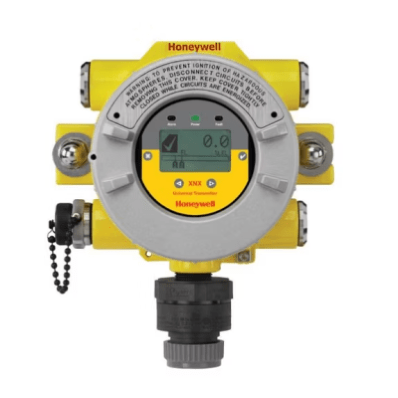 HONEYWELL ANALYTICS XNX-UTAV-RNCB1 Transmisor Universal, HART® sobre Salida 4-20 mA, Con 3 Relays Falla/Alarma, Certificación UL/CSA, 4 Entradas NPT d