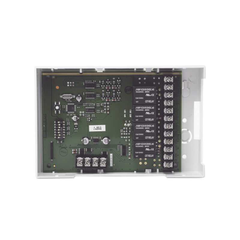 Modulo de 4 relevadores para funciones de automatización/etapas de potencia/sirenas adicionales