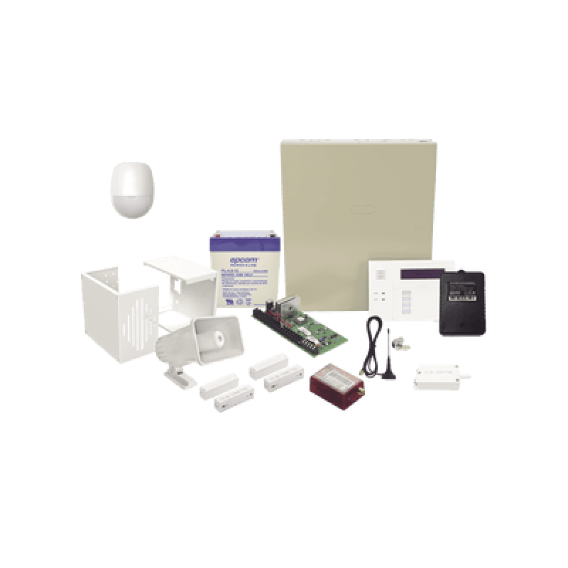 HONEYWELL HOME RESIDEO KIT2MINI-60RF KIT de Alarma VISTA48/6160RF con 2 AÑOS de Comunicación Ilimitada 4GLTEM / 5G