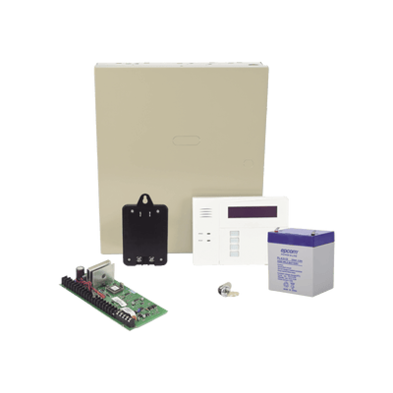 HONEYWELL HOME RESIDEO VISTA48LANTB/6160RF Kit de Panel de Alarma VISTA48LA con Gabinete Batería y Transformador