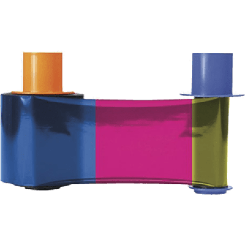 Ribbon YMCKO / Full Color / 700 Impresiones / 300 dpi / 16 seg por Tarjeta / USB 2.0 y Ethernet