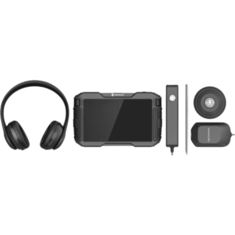 AD22PI- Cámara de Imagen Acústica Portátil / DETECTAR FUGA DE AGUA / Pantalla táctil de 7" / IP66 PANTALLA IP54 SENSOR PORTATIL/Uso en exterior