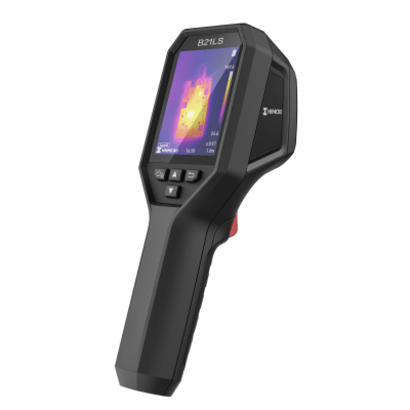 Cámara Termográfica Portátil / Resolución IR 256 x 192 / Rango -20°C a 550°C / Pantalla LCD 3.2" / SuperIR / Wi-Fi / Autonomía 6 h