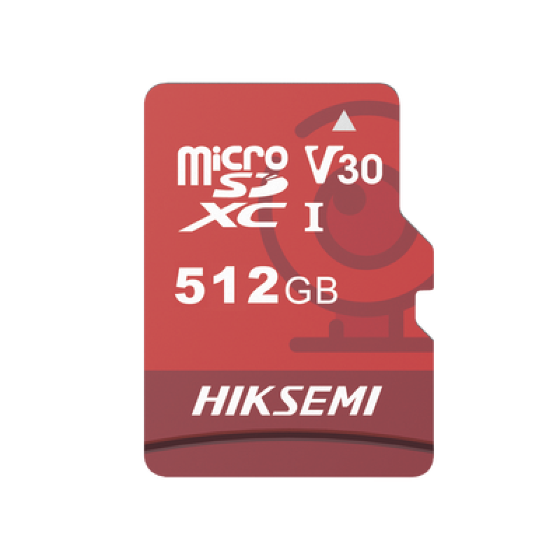 Memoria MicroSD / Clase 10 de 512 GB / Especializada Para Videovigilancia (Uso 24/7) / Compatibles con cámaras HIKVISION y Otras Marcas / 95 MB/s Lectura / 60 MB/s Escritura