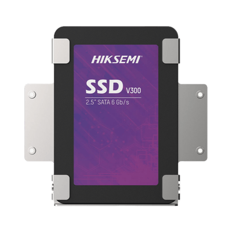 SSD para Videovigilancia / 1 TB / SATA III / Lectura 560 MB/s / Escritura 520 MB/s / 24/7 / 0°C a 70°C / Base 2.5" a 3.5" Incluida