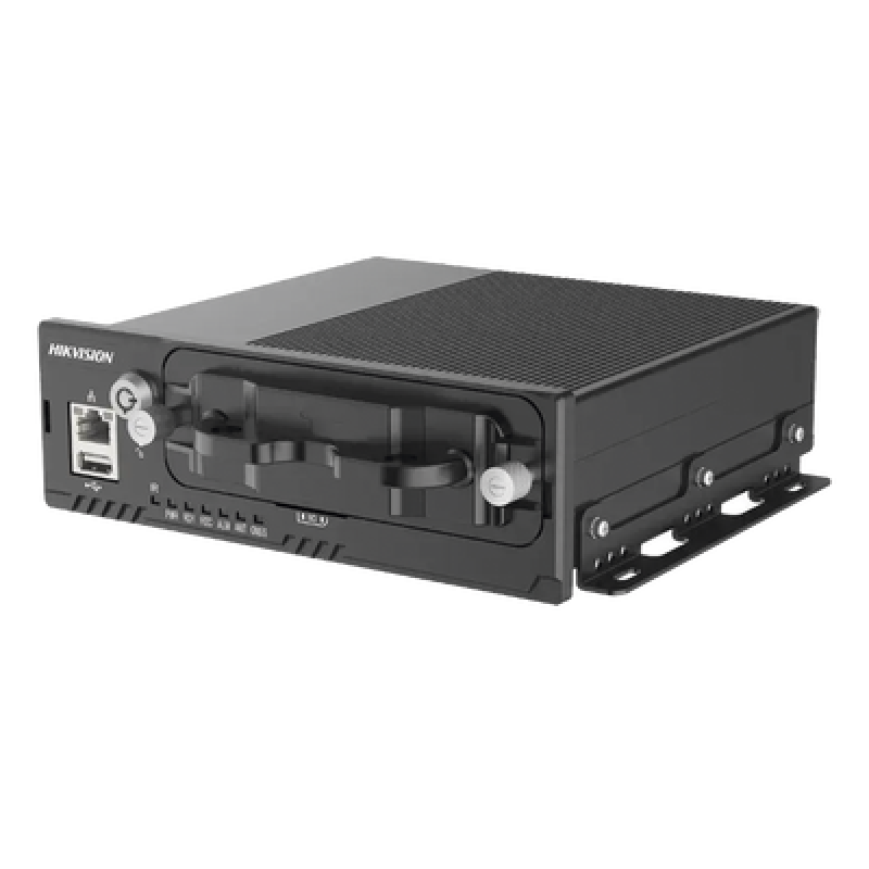 DVR Móvil / 4 Canales TURBO HD / 1080p / SSD 1 TB / Sensor G / IA Seleccionable / Alimentación 9-32 VDC