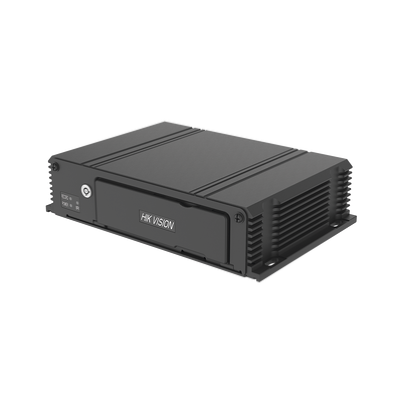 HIKVISION AE-MD5043-SD/I/GLF DVR Móvil 2 Megapixel (1080p) / 4 Canales TURBOHD / Tecnología IA Integrada / Soporta 4G / GPS / Sensor G / Soporta 2 Mem