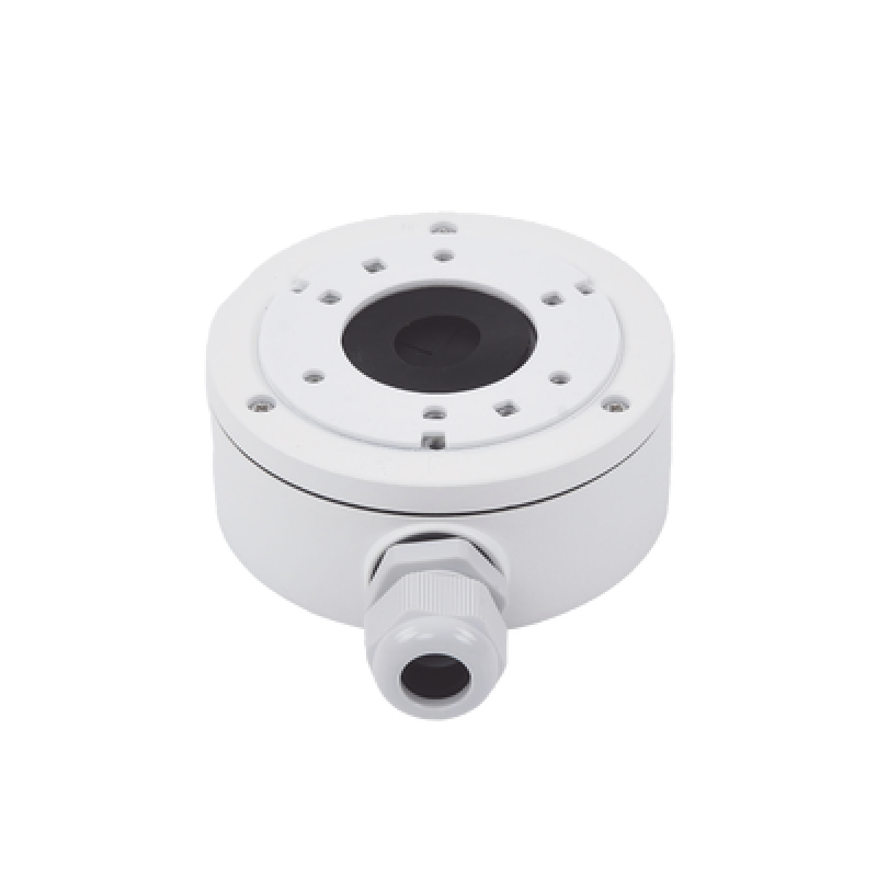 HIKVISION DS-1280ZJ-XS Caja de Conexiones de Metal / Compatible con DS-2CD20XX, B8-TURBOGXX, THC-B120-XX,, THC-BXX, THC-TXX