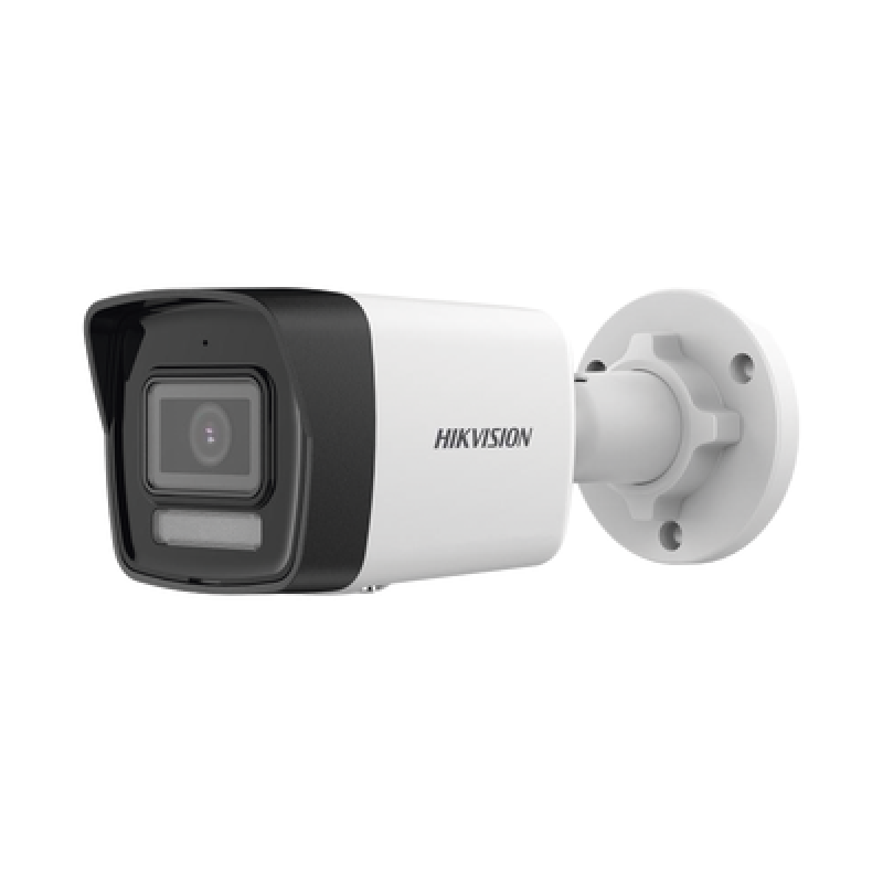 Bala IP 6 Megapixel / Lente 2.8 mm / Dual Light (30 mts IR + 30 mts Luz Blanca) / Micrófono Integrado / ACUSENSE Lite / Exterior IP67 / H.265 / PoE