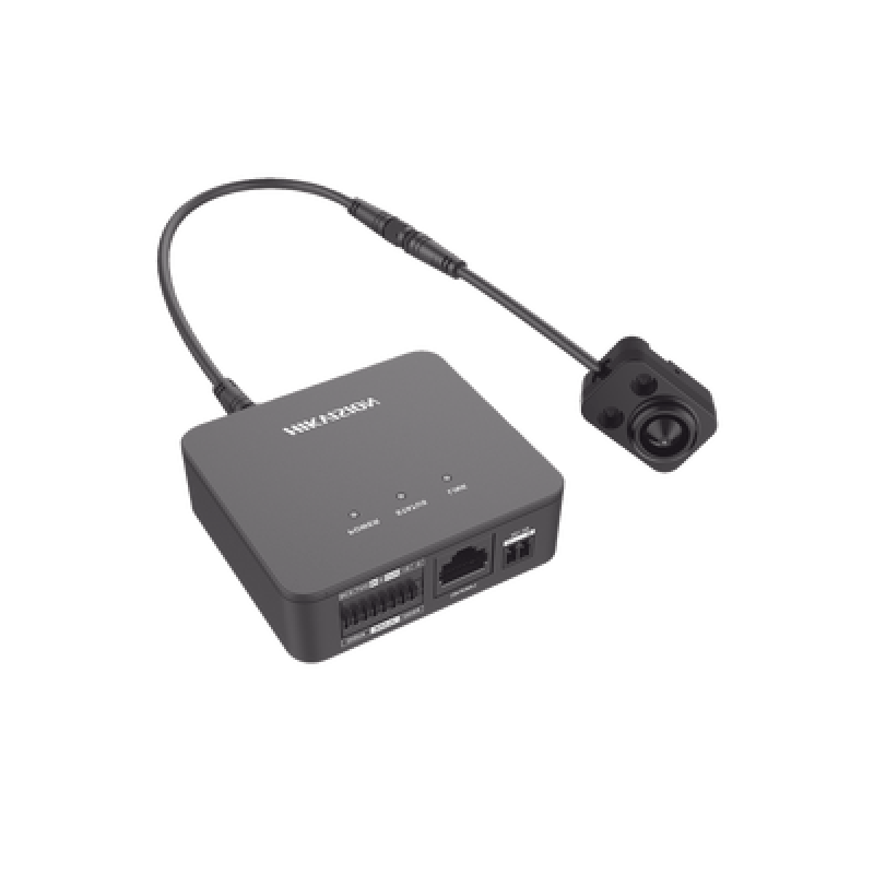 HIKVISION DS-2CD6425G1-20 Pinhole IP 2 Megapixel / Lente 3.7 mm / 2 Mts Cable / PoE / Ideal para Cajeros Automáticos (ATM) / WDR / Micro SD / Cámara T