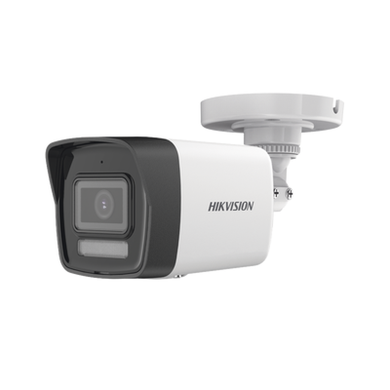 HIKVISION DS-2CE16K0T-LFS [Dual Light + ColorVu] Bala TURBOHD 3K (5 Megapixel) / Lente 2.8 mm / 30 mts IR + 20 mts Luz Blanca / Gran Angular 104.9° /