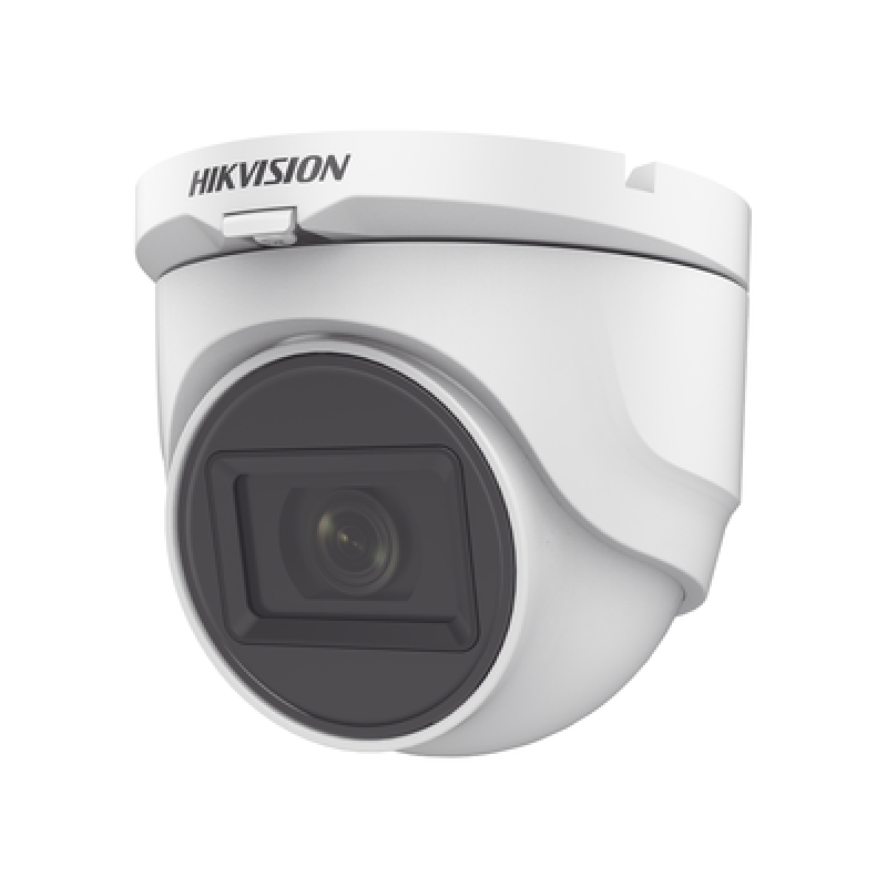 HIKVISION DS-2CE76D0T-ITMF(C) Domo TURBOHD 2 Megapixel (1080p) / Gran Angular 101° / Lente 2.8 mm / 30 mts IR EXIR / Exterior IP67 / 4 Tecnologías / d