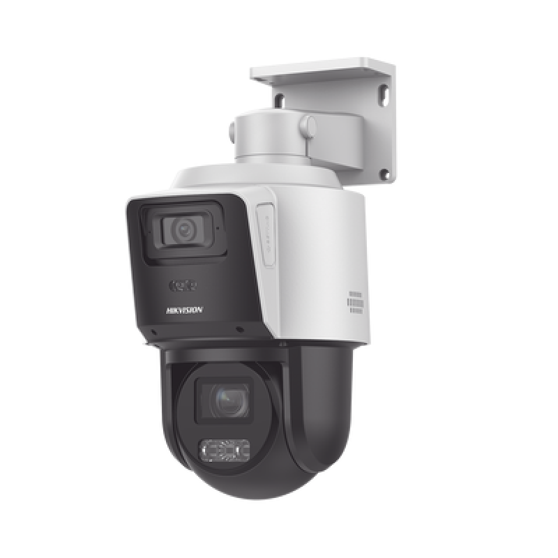 HIKVISION DS-2SE3C404MWG-E/14 [TandemVu] PTZ IP 4 Megapixel con Cámara Panorámica 4 Megapixel / 4X Zoom / Dual Light (40 mts IR + 30 mts Luz Blanca) /