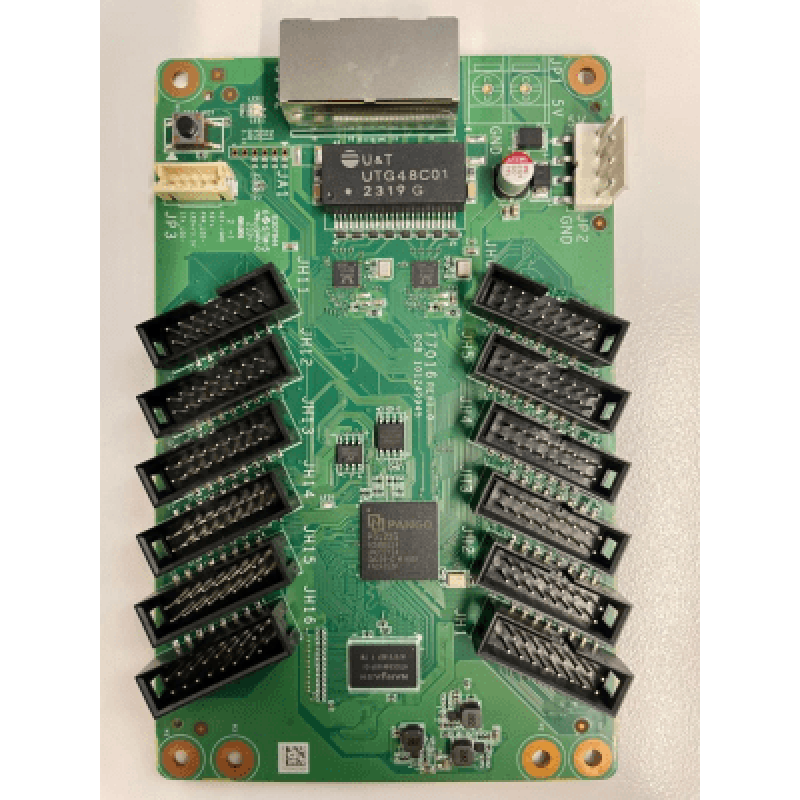 Tarjeta Receptora / 12 puertos / Compatibles con Módulos Hikvision (serie DSD41Qxxx)