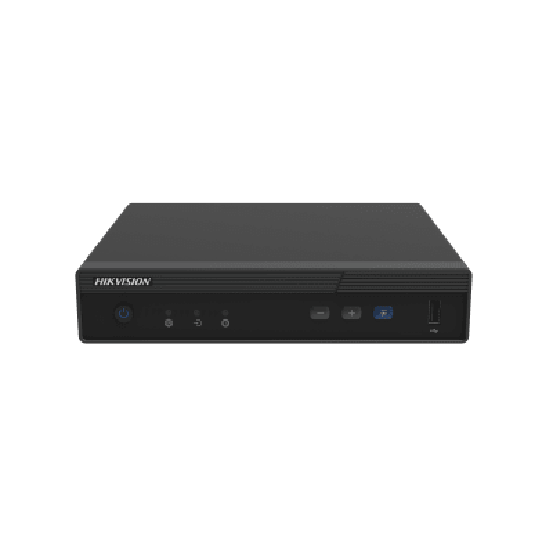 Controlador LED para Videowall / Configuración WEB / 2 Puertos de Video / Compatible con Paneles LED Hikvision