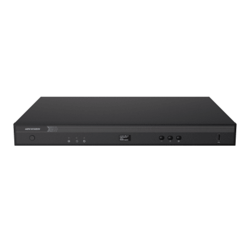 Controlador LED para Videowall / Configuración WEB / Android Interconstruido / 12 Puertos de Video RJ45 / Compatible con Paneles LED Hikvision