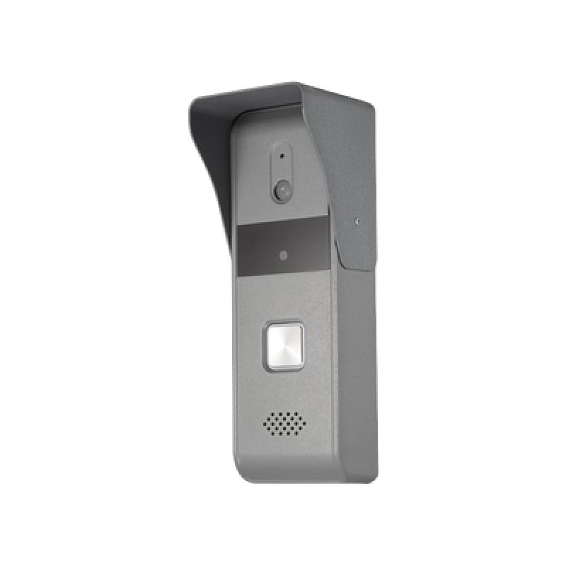 HIKVISION DS-KB2421T-IM Frente de Calle Analógico METÁLICO Adicional para Videoportero DS-KIS203 y DS-KIS303-P