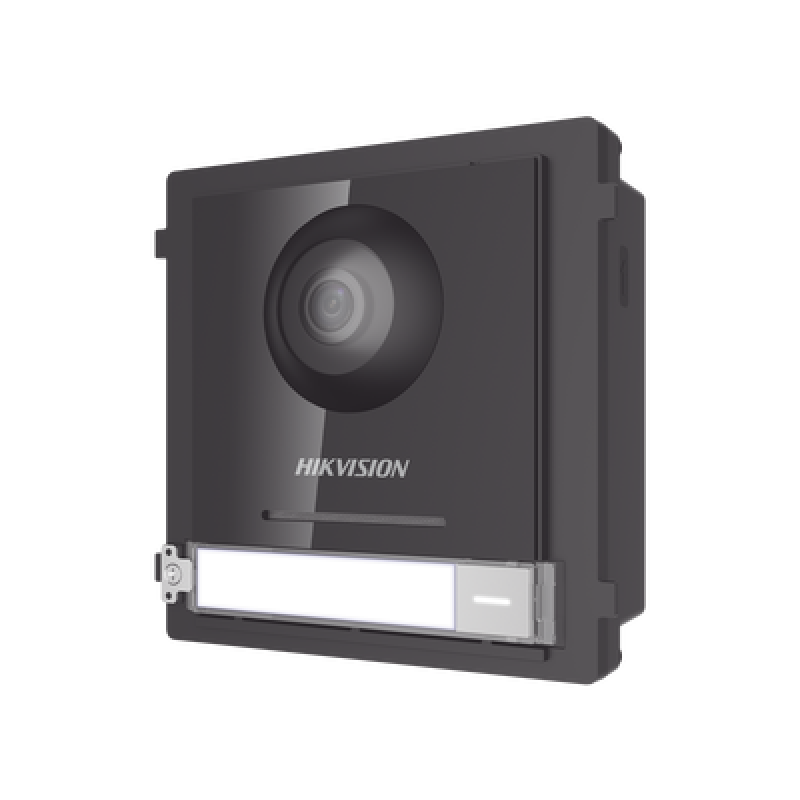 HIKVISION DS-KD8003-IME1(B) Frente de calle IP 2 Megapixel para Videoportero Modular / PoE / Angulo 146° / Ultra Baja Iluminación / Exterior IP65 / WD