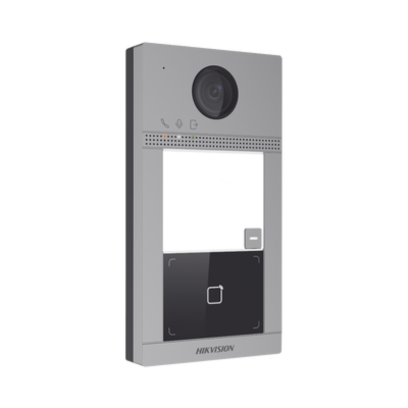 HIKVISION DS-KV8113-WME1(C) Videoportero IP 2 Megapixel / Llamada y Apertura Remota desde App Hik-Connect / PoE / Exterior IP65 + Antivandalico IK08 /