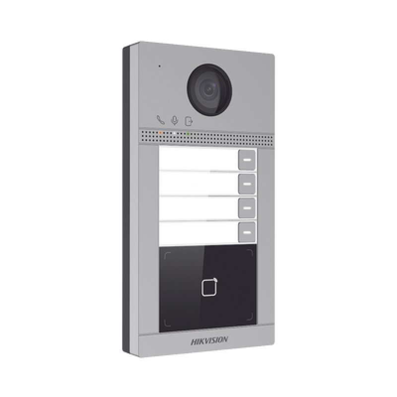 HIKVISION DS-KV8413-WME1(C) Videoportero IP 2 Megapixel / Llamada y Apertura Remota desde App Hik-Connect (Requiere monitor )/ PoE / Exterior IP65 + A