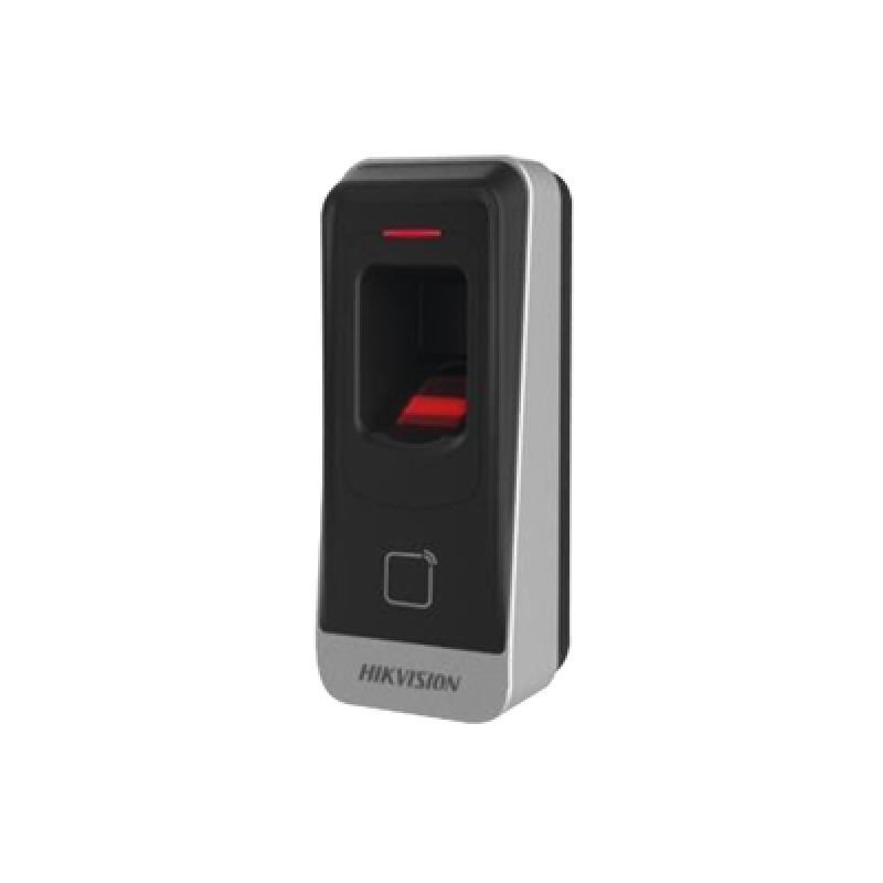 Lector de Control de Acceso / Huella Digital Óptica / MIFARE 13.56 MHz / RS-485 / IP65 / -40°C a +70°C / 2.44' × 5.20' × 1.73'