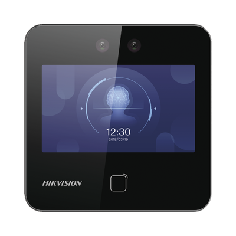HIKVISION DS-K1T343MWX Terminal Min Moe WiFi / Touch de Reconocimiento Facial Ultra Rápido para ASISTENCIA y Control de ACCESO / 1500 Rostros y 3,000