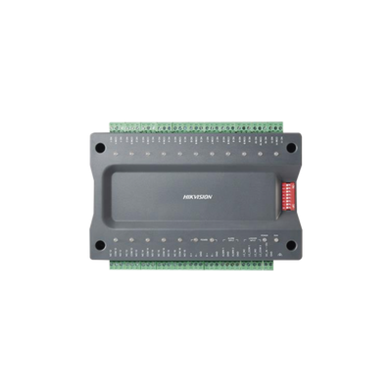 HIKVISION DS-K2M0016A Distribuidor ESCLAVO para Control de Elevadores / Compatible con el controlador maestro DS-K2210 y DS-K2220