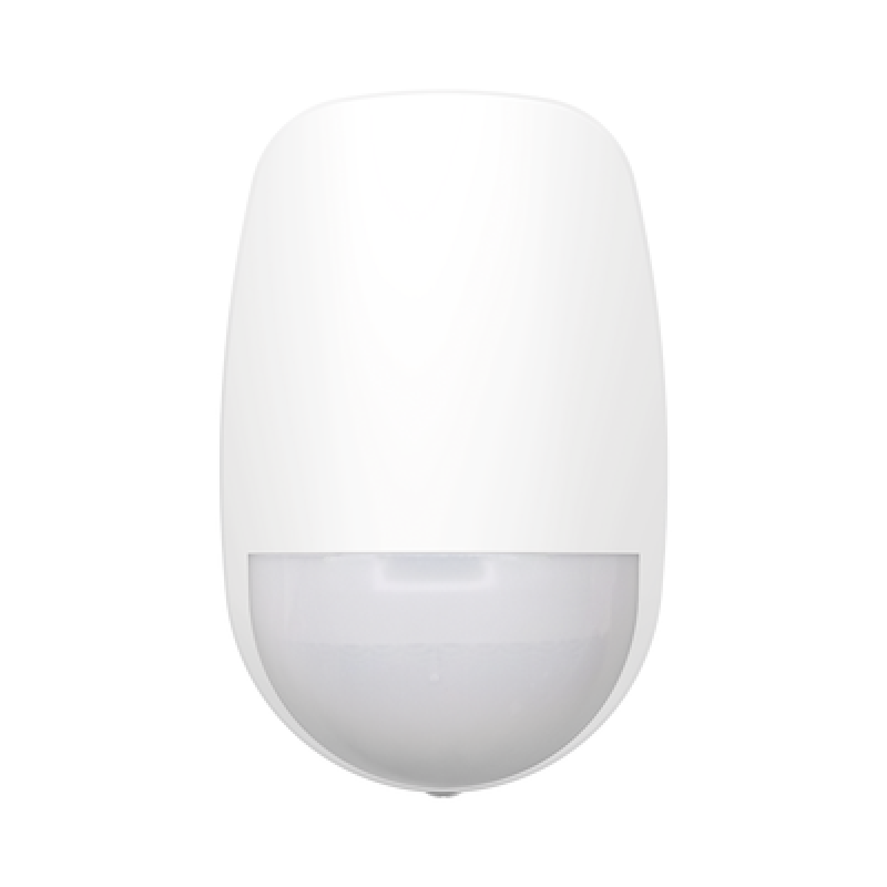 HIKVISION DS-PDP15P-EG2-WB(B) (AX PRO) Detector PIR Inalámbrico Interior serie AX PRO / Inmunidad a Mascotas / Rango de Detección de 15 mts / Angulo d