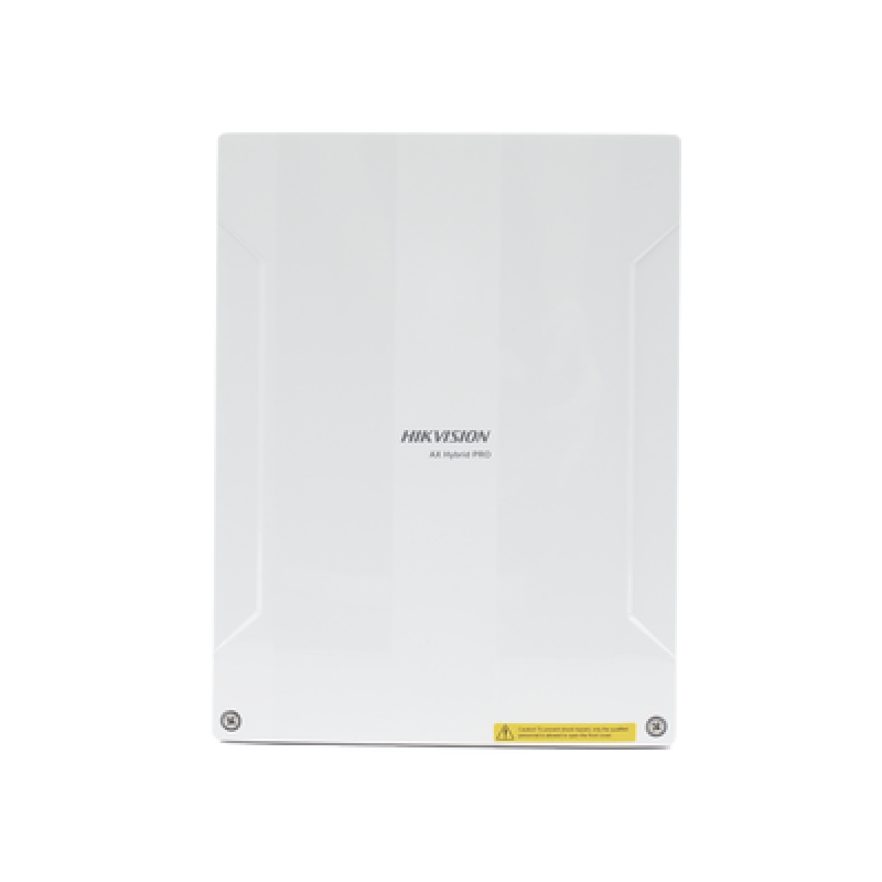 HIKVISION DS-PHA64-LP(B) Panel de Alarma AX HYBRID PRO / Wi-Fi / 8 Zonas Cableadas Directas al Panel / 56 Zonas Expandibles: Inalámbricas o Cableadas