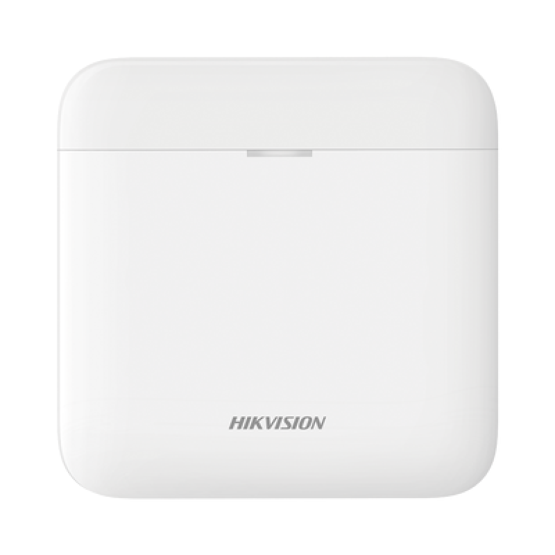 HIKVISION DS-PWA48-M-WB (AX PRO) Panel de Alarma Inalámbrico de Hikvision / Soporta 48 Zonas / GSM 3G/4G, Wi-Fi y Ethernet / Incluye Batería de respal