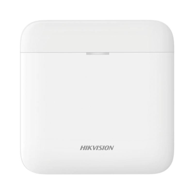 HIKVISION DS-PWA96-M-WB (AX PRO) Panel de Alarma Inalámbrico de Hikvision / Soporta 96 Zonas / GSM 3G/4G, Wi-Fi y Ethernet / Incluye Batería de respal
