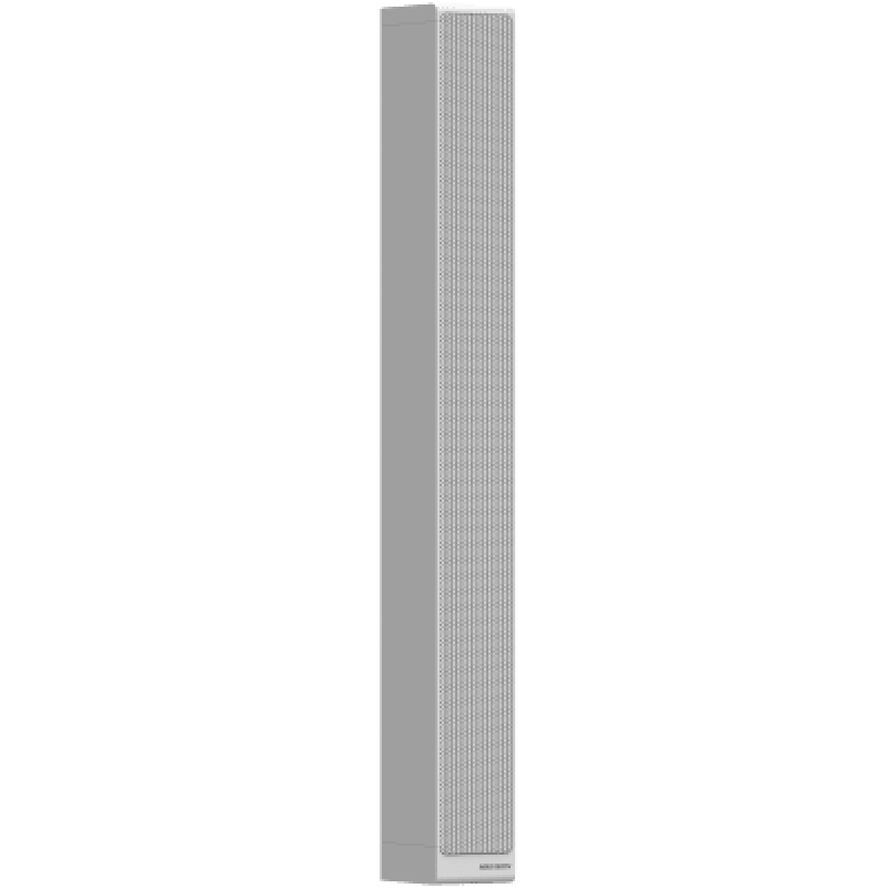 Columna de Altavoces Lineales / 2.25 Pulgadas / 150 W / 12 Unidades / Imán de Neodimio / Cobertura Horizontal 160° / SPL Máx 117 dB @ 1 m / Color Blanco