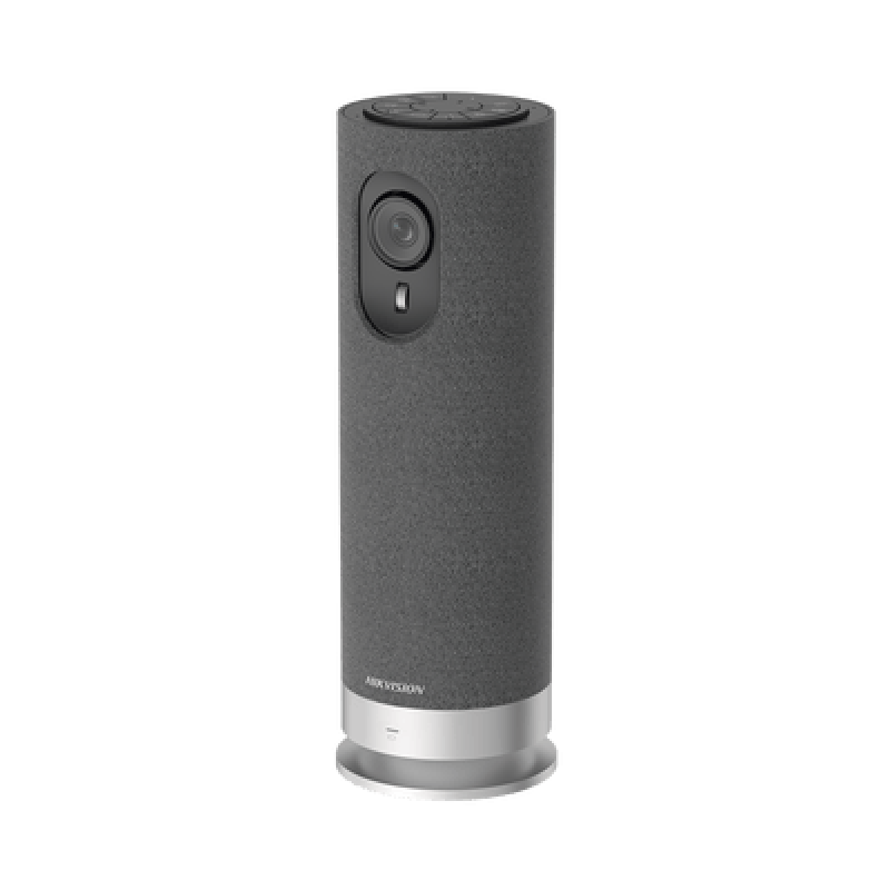 HIKVISION DS-UVC-X12 Cámara de Videoconferencia Portátil / Resolución de 2 Megapixel (Full HD) / 4 Micrófonos / Altavoz 5 W / Conexión USB / Control R