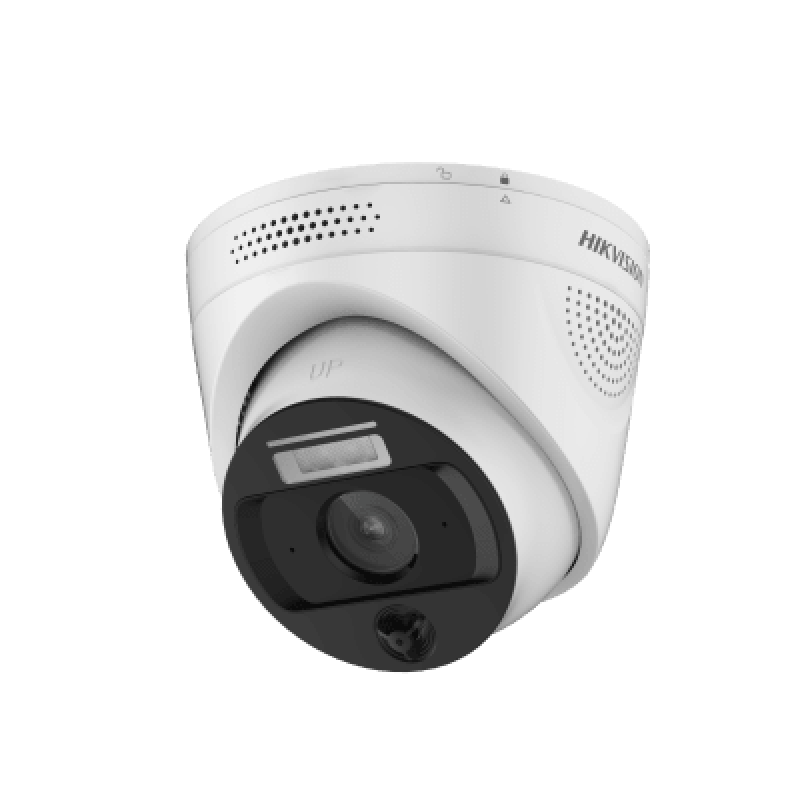 (HikFire) Cámara IP 4 Megapíxel / Detección de Temperatura sin Contacto / Exterior IP66 / Compatible con Hik-Connect / Micrófono y Bocina para Audio de dos Vías