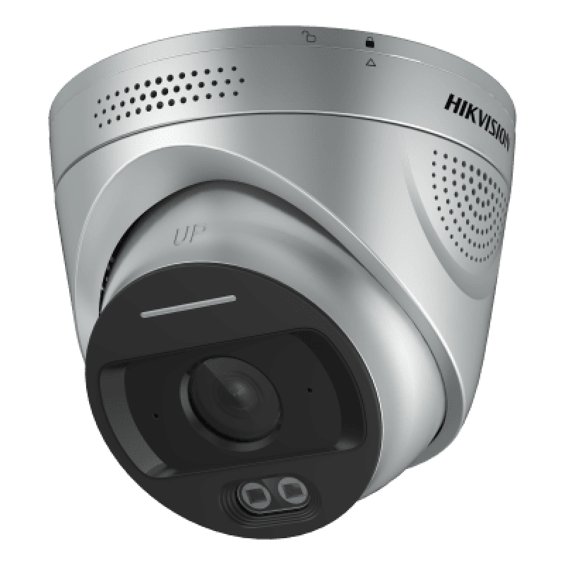 (HikFire) Cámara IP de Detección Llama y Humo con IA / 4 Megapixel / Detector de llama piroeléctrico / Compatible con Hik-Connect / Micrófono y Bocina para Audio de dos Vías