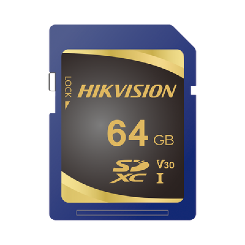 Memoria SD Clase 10 de 64 GB / Especializada Para Videovigilancia