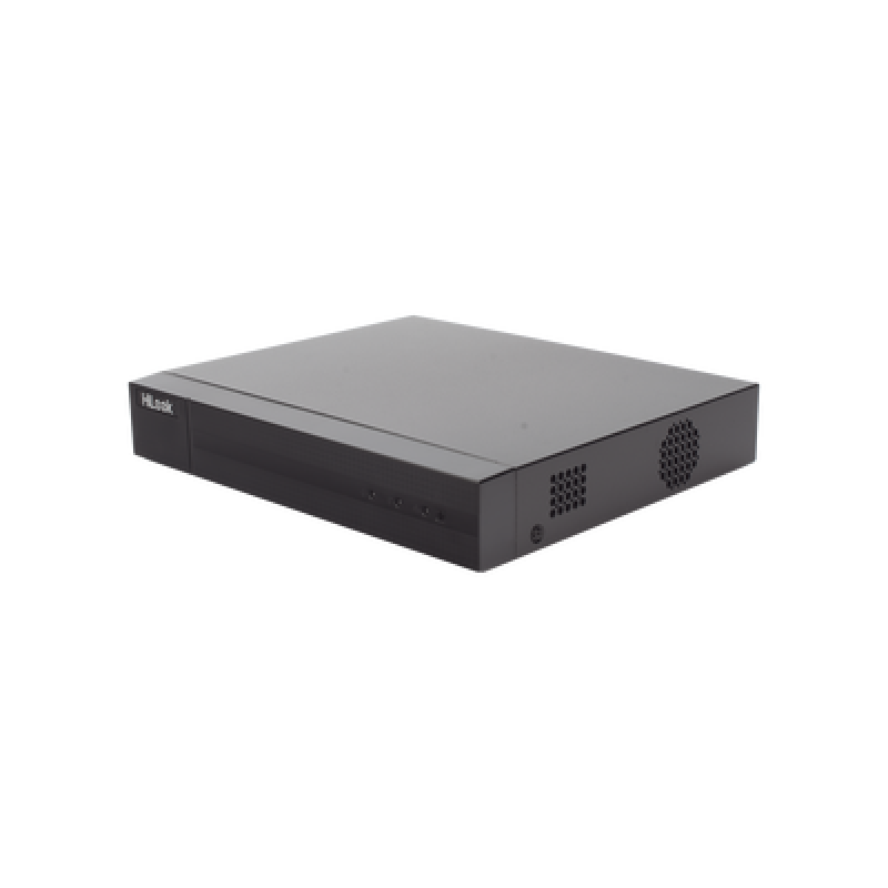 HiLook by HIKVISION DVR-204G-M1(C) DVR 4 Canales TurboHD + 1 Canal IP / 2 Megapíxel (1080p) Lite / Acusense Lite (Evita Falsas Alarmas) / Audio por Co